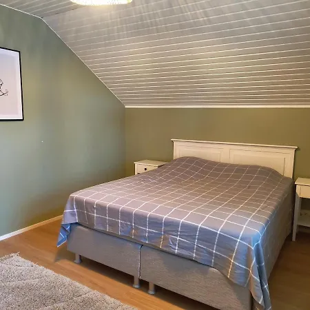 Spacious And Cozy Family-friendly Wooden House Rovaniemi