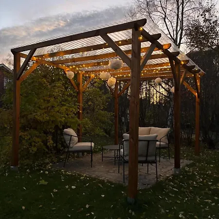 Spacious And Cozy Family-friendly Wooden House * Rovaniemi
