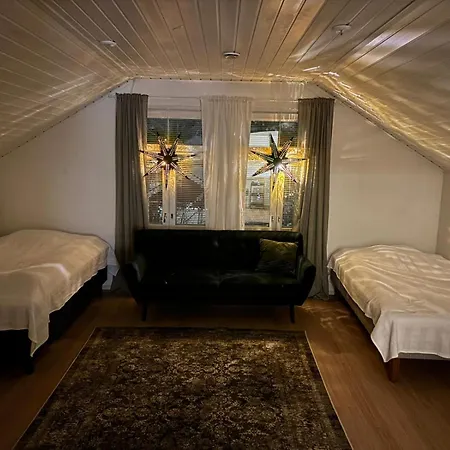 Villa Spacious And Cozy Family-friendly Wooden House Rovaniemi