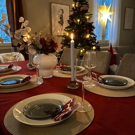 Spacious And Cozy Family-friendly Wooden House Villa Rovaniemi