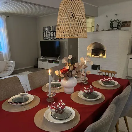 Spacious And Cozy Family-friendly Wooden House * Rovaniemi