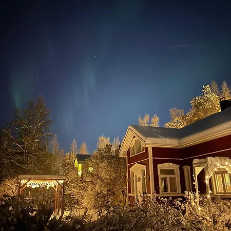Spacious And Cozy Family-friendly Wooden House Willa Rovaniemi